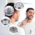 thumbnail image 3 of NETSENG 6 Packs Sh30 Shaver Heads For Philips Electric Shaver 1000, 20006 Packs Sh30 Shaver Heads For Philips Electric Shaver 1000, 2000, 3 of 5