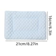 thumbnail image 3 of pstuiky Summer Cooling Pet Bed Ice Pad for Hamster Rabbit Small Animal Cage Portable Cooling Mat for Hot Weather |, 3 of 6