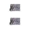 thumbnail image 1 of Transemion Fashionable Handbag Space-saving And Multicolored Woman Bags Durable PU Purse Designed Handbags Fashionable Bags Grey Leopard 2Set, 1 of 6