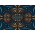 thumbnail image 1 of Ahgly Company Machine Washable Indoor Rectangle Transitional Midnight Gray Area Rugs, 2' x 5', 1 of 7