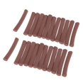thumbnail image 1 of 24 Pieces Carp Fishing Foam Stick Cylinder Float Baits Zig Rigs Brown, 1 of 7