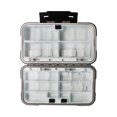 thumbnail image 1 of yingyy Tackle Box Portable Syurdy ABS Carpe Appâts de Pêche Boîtes Multifonctionnelle Étui de Rangement Professionnel BaitContainer L Gris, 1 of 6