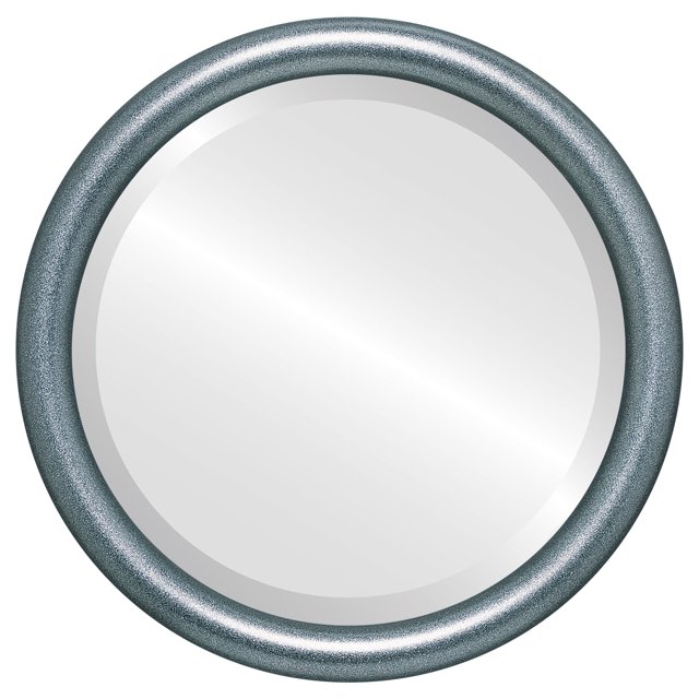Pasadena Framed Mirror - Black Silver
