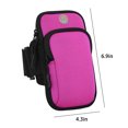 thumbnail image 3 of RXIRUCGD Phone Arm Bands For Men & Women Fits All Cell Phones Use For Running Walking, 3 of 7