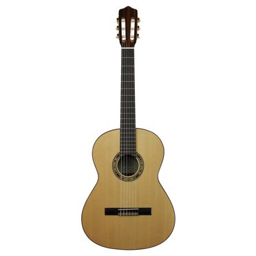 Kremona 6 String Classical Guitar, Right, Natural (ROSA MORENA)