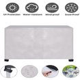 thumbnail image 2 of Outdoor Patio Furniture Covers Waterproof Extra Large Patio Set Table Covers Rectangular with 4 Windproof Buckles Anti UV 420D Seat Cover, 2 of 3
