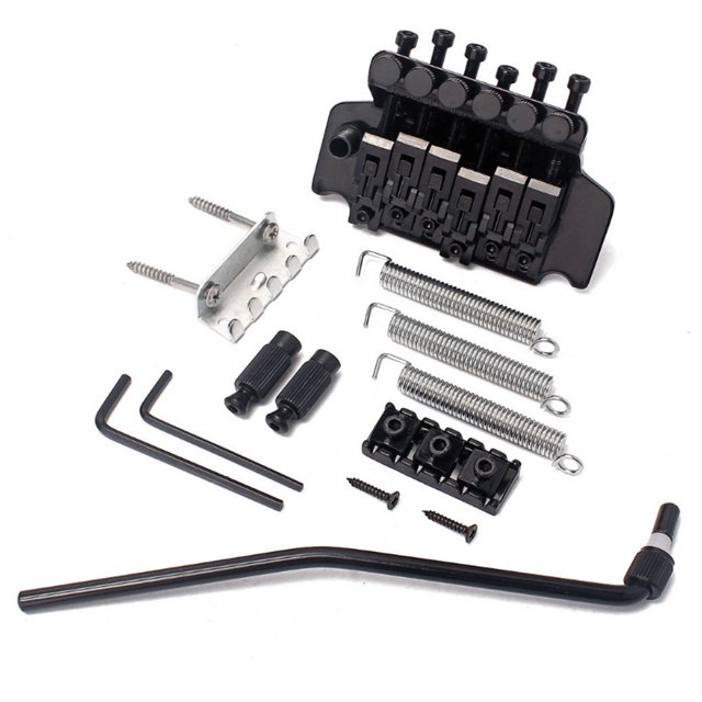 Double Roll Locking Tremolo System Bridge Electric Guitar Parts for Floyd Rose