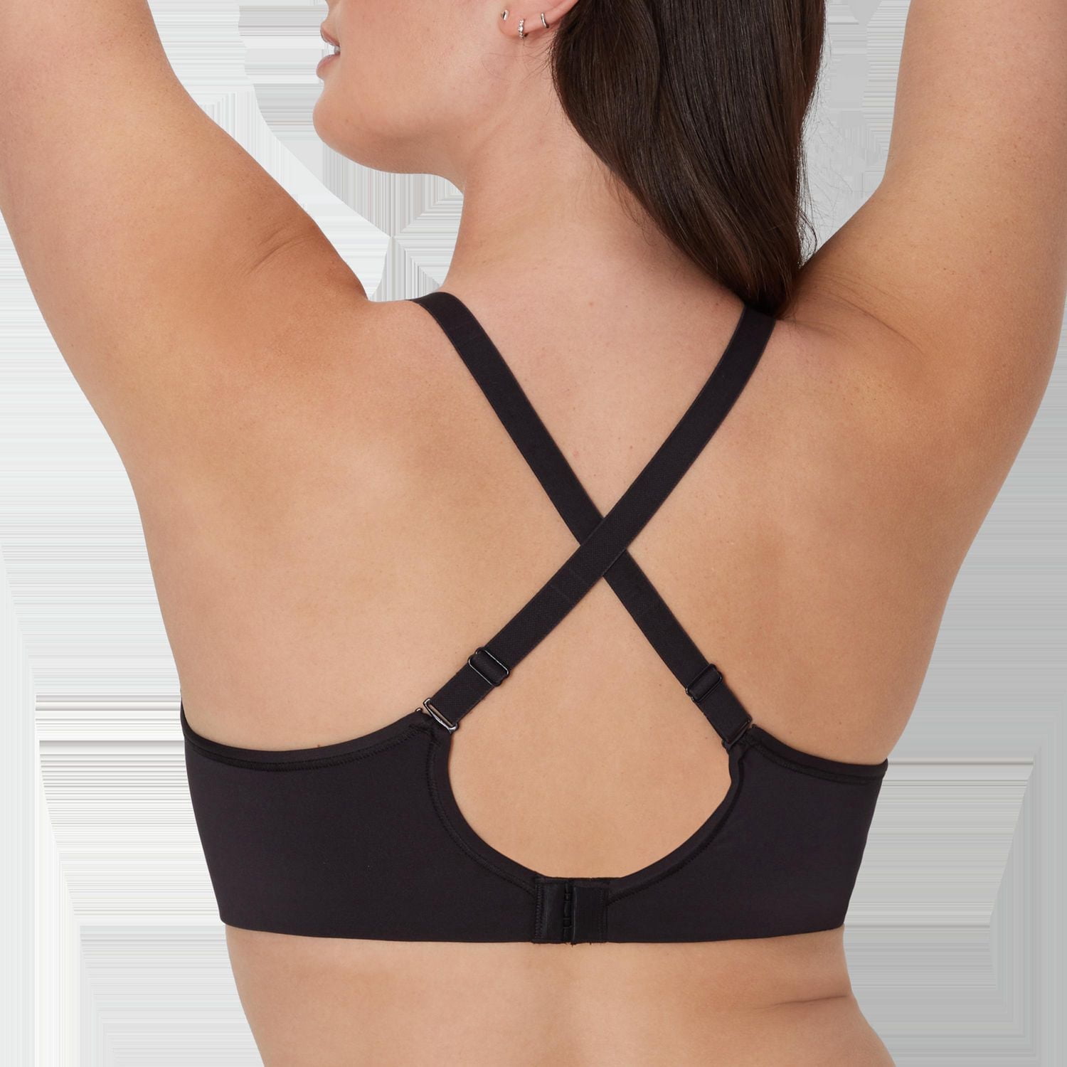 Beautifully You by Bali Full Coverage T-Shirt Wirefree Bra