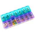 thumbnail image 1 of MEDca Weekly Pill Organizer, Twice-a-Day, 1 Pill Organizer Extra Large, 1 of 9