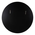 thumbnail image 4 of Kate and Laurel Caskill Framed Wall Mirror, 30 Inch Diameter, Charcoal Gray, Modern Circular Mirror for Wall Decor, 4 of 6