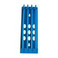 thumbnail image 4 of GROWTH TANK Pigeon Birds Parrot Leg s Holder Band Rack 4 Rows Bird Training Accessories Blue, 4 of 9