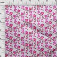 thumbnail image 3 of oneOone Polyester Spandex Light Purple Fabric Florals Sewing Craft Projects Fabric Prints By Yard 56 Inch Wide, 3 of 4