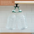 thumbnail image 2 of Maytalsory 1/2/3/5 Kitchen Hanger Self-adhesive Replacement Solid Color Punch-free 360 Degree Rotatable 6 Claw Detachable Mug Brush Rack Grey 1 Pc, 2 of 6