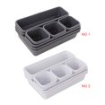 thumbnail image 1 of Xingzhi 8pcs Drawer Separate Organizer Free Combination Drawer Separate Box Storage Desk Drawer Storage Box Small Object Storage Case, 1 of 7