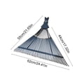 thumbnail image 3 of Dvkptbk Artificial Grass Rake Artificial Rake Rake for Leaves and Grass Rakes for Lawns Heavy Duty, 3 of 6
