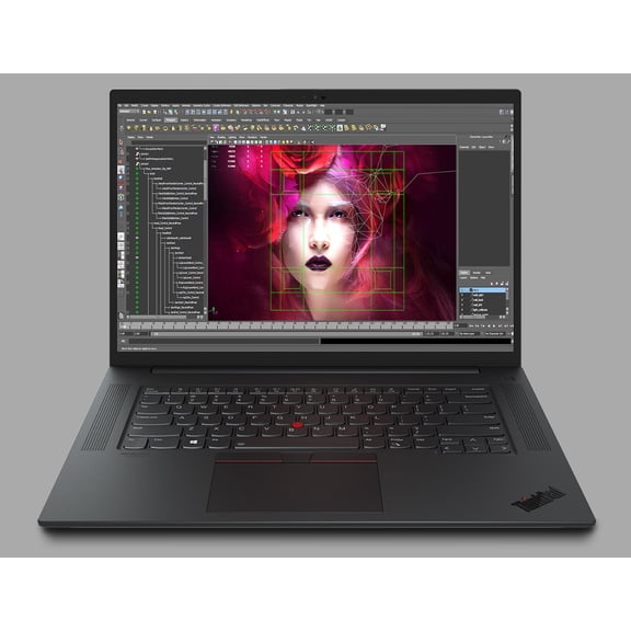 Remis à Neuf (Bon) - Lenovo ThinkPad P1 Gen 4 -16 Ordinateur Portable à Écran Tactile - Intel Core i7-11850H 2.50GHz - 32 Go RAM - 512 Go SSD - W11 Pro