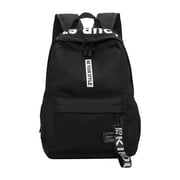 Clearance Tyidzon School Backpack Canvas Backpack Large Capacity Travel Bag 15 Inch Laptop Bag for Teens Girls Women Students
