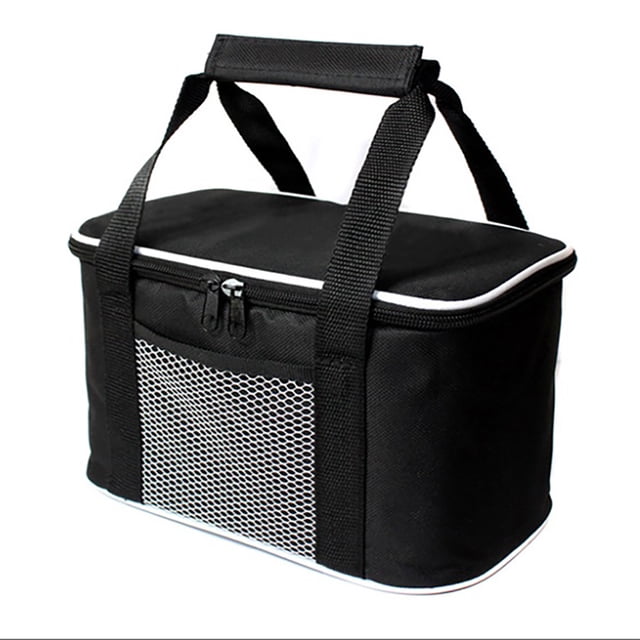 SuoKom Lunch Sac à Femmes Étanche Réutilisable Isolé Sac à Lunch Glacière - Bureau Travail École Pique-Nique Randonnée Sac à Lunch Isolé Taille Haute en Liquidation