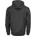 thumbnail image 2 of Build Your Brand Veste de Couloir à Fermeture Éclair pour Hommes, 2 of 5