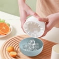 thumbnail image 1 of Ice Ice Tray Ice Maker With Lid Ice Bucket Press Type Easy To Release Ice Cup Suitable For Refrigerator Whiskey Water, 1 of 1