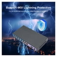thumbnail image 4 of 2.5G POE Ethernet Switch 4 8 Port POE Network Switch, 4 of 5