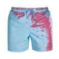 thumbnail image 1 of KAWELL Children's Color Changing Shorts, Boys'Fun Sports Quick-Drying Temperature-Sensitive Color-Changing Swimming Trunks, 1 of 3
