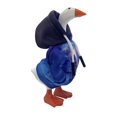 thumbnail image 2 of Noehoiugi Mini 7-Inch Desk Goose Statue Outfit – Hoodie Costume For Tabletop Or Porch Goose Decor And Key Holder(Only Clothes,Not Including Goose), 2 of 5