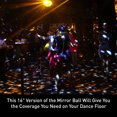 thumbnail image 4 of Eliminator Lighting EM16 Boule Disco Suspendue pour Fêtes, Diamètre 16 Pouces, 4 of 9