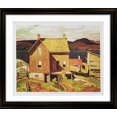 thumbnail image 1 of Maison à Parry Sound Impression Encadrée 22x25,5 par A.J. Casson, 1 of 4