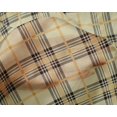 thumbnail image 4 of oneOone Silk Tabby Fabric Tartan Check Print Fabric By Yard 42 Inch Wide, 4 of 4
