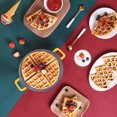 thumbnail image 4 of TIMIFIS Stainless Steel Cutlery Baking Pan Fryer Oven Home Baking Tools Cake Molds Kitchen Gadgets, 4 of 6