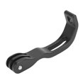 thumbnail image 4 of Bicycle Headlight Holder, CNC Technology High Strength Bike Front Light Bracket Light Weight  For Cycling Black, 4 of 8
