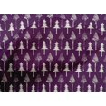 thumbnail image 4 of oneOone Cotton Poplin Fabric Floral & Flying Swan Block Print Fabric By Yard 56 Inch Wide, 4 of 4