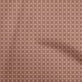 thumbnail image 1 of oneOone Polyester Spandex Dark Rose Brown Fabric Geometric Sewing Material Print Fabric By The Yard 56 Inch Wide, 1 of 4