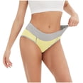 thumbnail image 4 of Culottes Menstruelles pour Femmes, 4 Pcs, Réutilisables, Anti-Fuites, Grande Taille, Culottes de Protection Post-Partum, 4 of 7