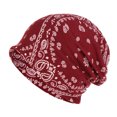 thumbnail image 1 of Chapeau Casquette Foulard Rétro Turban Doux Turban Couvre-Chef Cache-Cou pour Adultes, 1 of 10