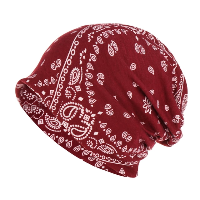 Chapeau Casquette Foulard Rétro Turban Doux Turban Couvre-Chef Cache-Cou pour Adultes