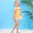 thumbnail image 4 of Maillot de Bain Princesse Belle pour Filles Tankini 2 Pcs, 4 of 6