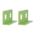 thumbnail image 4 of 2Pcs Battery Wall Mount Holder Green Sturdy Wear Resistant Convenient Installation Battery Holder for RYOBI, 4 of 14