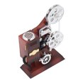 thumbnail image 3 of Vintage Music Box, Nostalgia Movie Projector Music Box Wind Up  for Home, 3 of 7