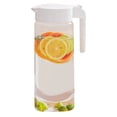 thumbnail image 2 of Water Dispenser Jug, Press Type Refrigerator Cooler, Large Capacity Sealed Pitcher, Leakproof Food Grade Plastic, Kitchen Beverage Container, 2 of 9