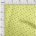 thumbnail image 2 of oneOone Coton Flex Jaune Tissu Avocat Matière de Robe Tissu Imprimé Tissu au Mètre 40 Pouces de Large, 2 of 5