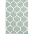 thumbnail image 1 of ECARPET Modern Area Rug for Dining Room, Living Room, Bedroom or Den Arbour Aqua, 1 of 9