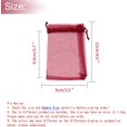 thumbnail image 4 of ORUYROP 100pcs Drawstring Organza Jewelry Candy Pouch Party Wedding Favor Gift Bags (3.5x4.5", Wine), 4 of 7