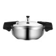 thumbnail image 3 of GROWTH TANK Pressure Cooker Gas Cooker Can Large Capacity Fast Heating Utensils Rice Cooking 3.8L, 3 of 9