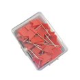 thumbnail image 1 of 50 Pcs Épingles à Pousser Drapeaux Colorés en Métal pour Tableau d'Affichage et Papier de Messages, Aiguilles Fixes pour Carte, Dessin, Pointes de Pouce, Fournitures de Reliure, 1 of 4
