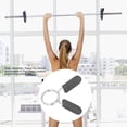 thumbnail image 3 of Dumbbell Spring Clip, Anti Slip 30mm Easy Use  Strong Grip Spring Clip Collars Steel  for Weight Bar, 3 of 7