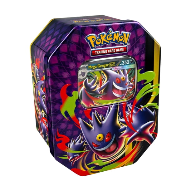 Pokémon TCG: Mega Moonlit Tin | Receive 1 at Random! - Walmart.ca