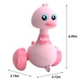 thumbnail image 3 of RXIRUCGD Toys Children's Puzzle Cute Press Small Toy Interactive Press Pullback Car Small Toy, 3 of 8