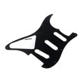thumbnail image 3 of 11 Hole Strat Guitar Pickguard SSS Scratch Plate for Stratocaster Style Guitar Leopard Stripe, 3 of 8